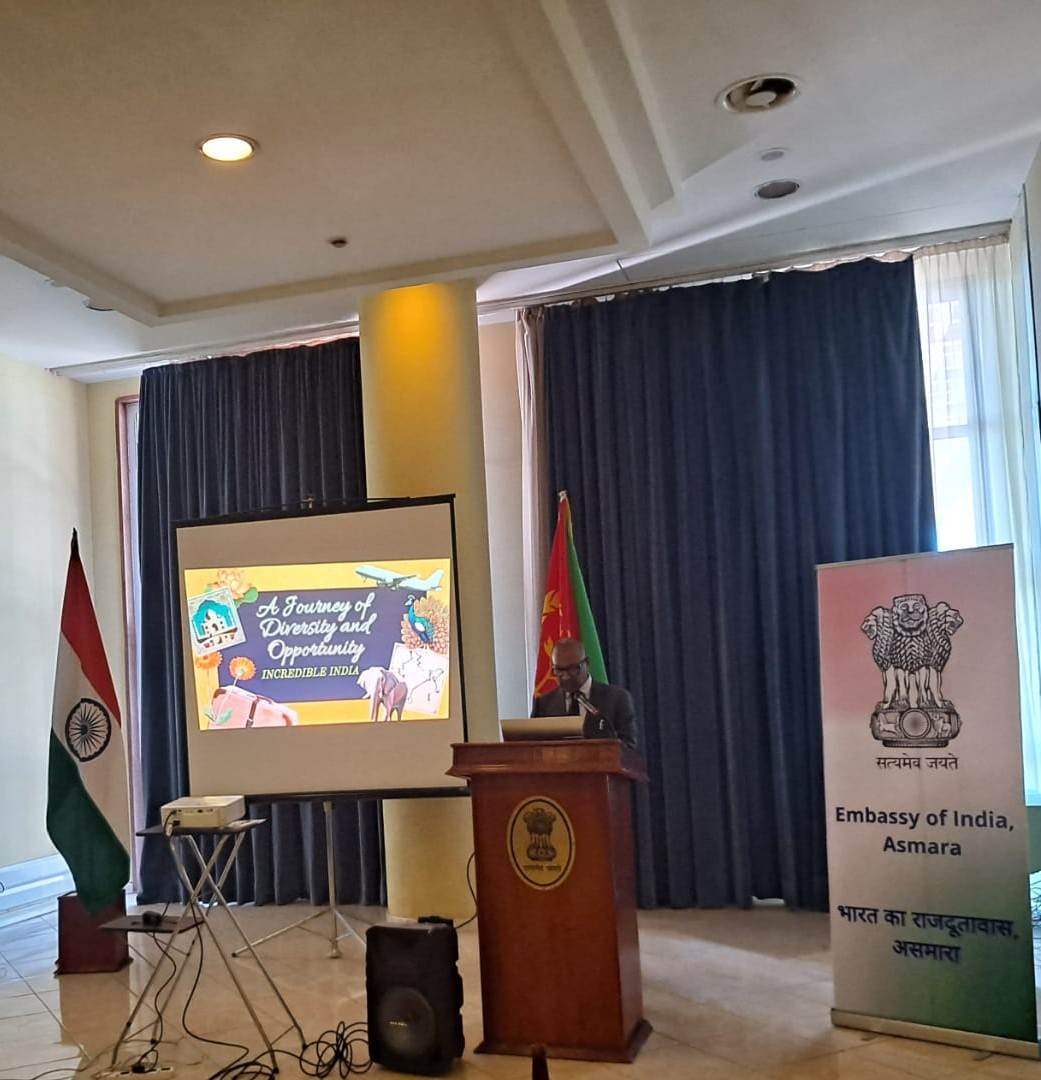 Tourism Seminar 2025 organised by the Embassy of India, Asmara